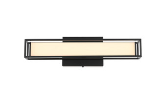 Aden LED Wall Sconce in Black (173|LD301W16BK)