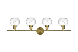 Collier Four Light Wall Sconce in Satin Gold (173|LD2322SG)