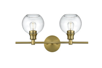 Collier Two Light Wall Sconce in Satin Gold (173|LD2314SG)