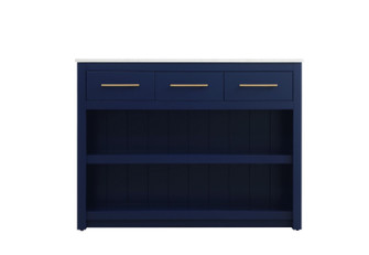 Porter Kitchen Island in Blue (173|KD0148BL)