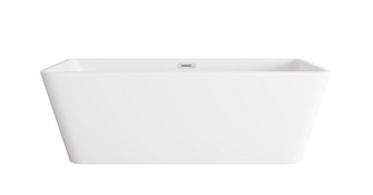 Jamison Bathtub in Glossy White (173|BT30667GW-PCH)