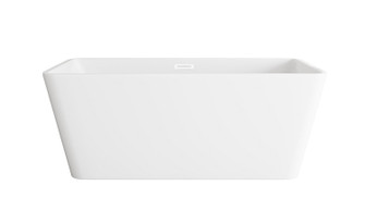 Jamison Bathtub in Glossy White (173|BT30659GW-WHT)