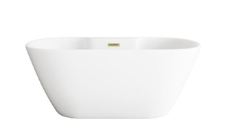 Landon Bathtub in Glossy White (173|BT30559GW-BGD)