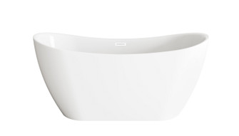 Bristol Bathtub in Glossy White (173|BT30459GW-WHT)