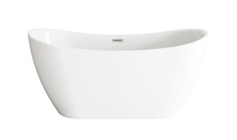 Bristol Bathtub in Glossy White (173|BT30459GW-BNK)