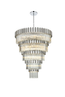 Willow 43 Light Chandelier in Chrome (173|3400GR59C)