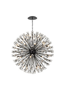 Vera 34 Light Pendant (173|2550D50BK)