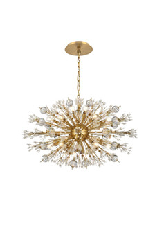 Vera 24 Light Pendant in gold (173|2550D36SG)
