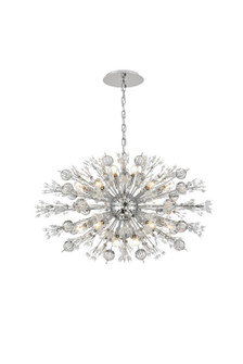 Vera 24 Light Pendant in chrome (173|2550D36C)