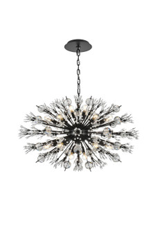 Vera 24 Light Pendant (173|2550D36BK)
