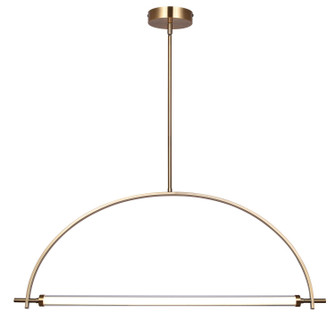 Keaton LED Chandelier in Gold (387|LCH319A33GD)