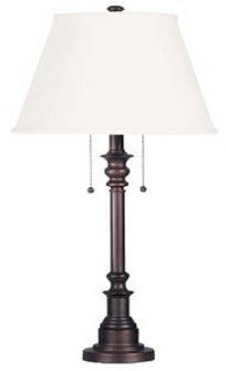 Nevan Two Light Table Lamp in Oil Rubbed Bronze (387|ITL2121B31ORB)