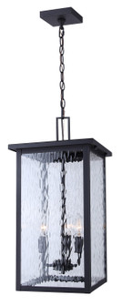 Shana Three Light Outdoor Pendant in Black (387|IOL707BK)