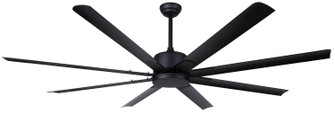 Ezra 72''Ceiling Fan in Black (387|CP72EZR8BK-NLW)