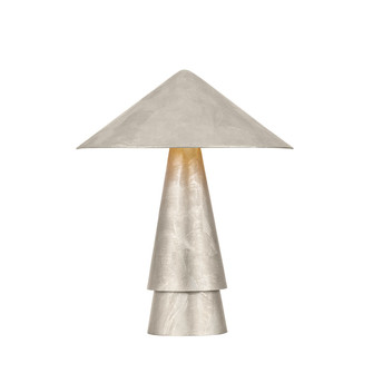 Foxton One Light Table Lamp in Warm Silver Leaf (70|L2522-WSL)