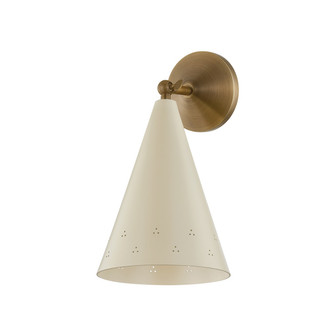 Pawley One Light Wall Sconce in Historic Bronze/Soft Sand (70|CB8613-HB/SSD)
