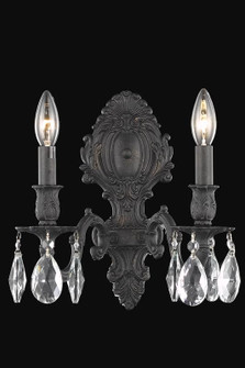 Two Light Chandelier (173|8602W10DB/RC)