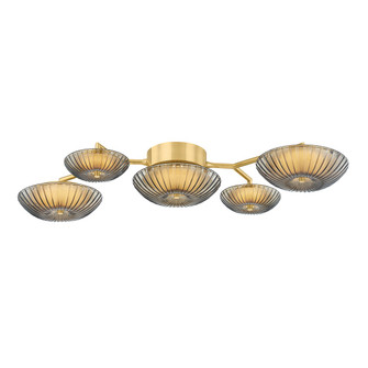Birmingham LED Wall Sconce in Vintage Polished Brass (68|512-05-VPB)