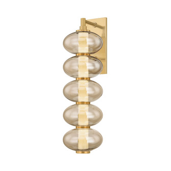 Toulouse LED Wall Sconce in Vintage Brass (68|504-01-VB)