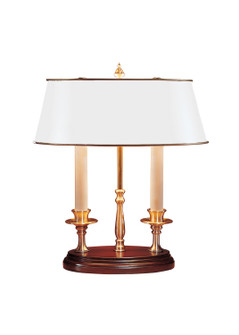 Wildwood Two Light Table Lamp in Gold (460|517-3)