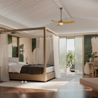 Mylo 52''Ceiling Fan in Anvil Iron (12|310552AVI)