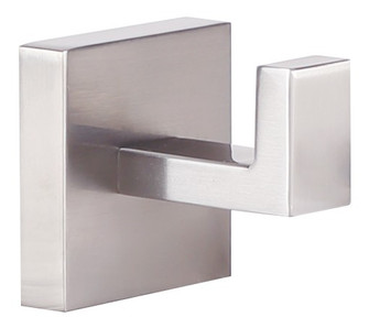 Bishop Towel Hook in Brushed Nickel (387|BA101A02BN)