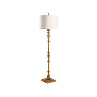 Chelsea House Misc One Light Floor Lamp in Gold (460|70399)