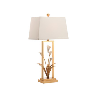 Bill Cain One Light Table Lamp in Gold (460|70397)