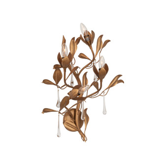 Chelsea House Misc Four Light Wall Sconce in Gold (460|70375)