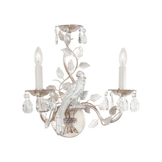 Chelsea House Misc Two Light Wall Sconce in Silver (460|70371)