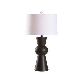 Town Square One Light Table Lamp in Black (460|70365)