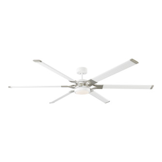 Loft 72 72``Ceiling Fan in Matte White (71|6LFR72RZWD)