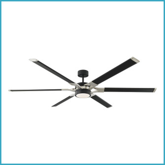 Loft 72 72``Ceiling Fan in Midnight Black (71|6LFR72MBKD)