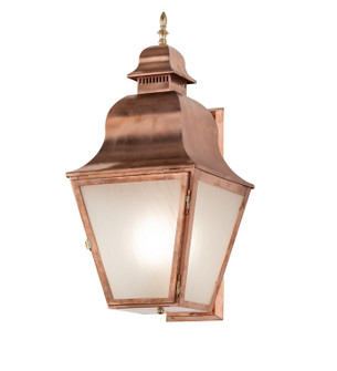 Revere One Light Wall Sconce in Raw Copper (57|282534)