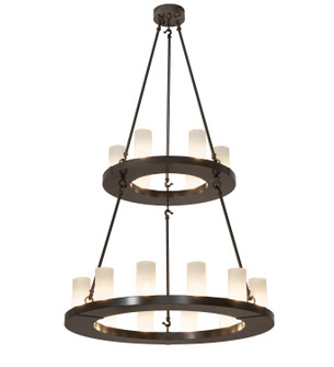Loxley LED Chandelier in Timeless Bronze (57|281441)