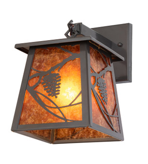 Whispering Pines One Light Wall Sconce in Exterior Oil Rubbed Bronze (57|280166)