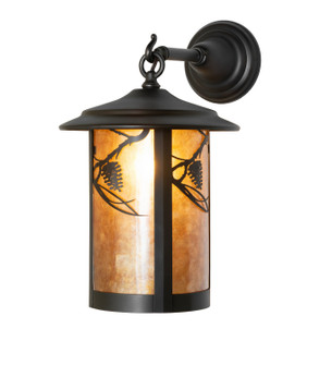 Fulton One Light Wall Sconce in Craftsman Brown (57|280145)