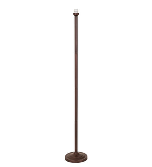 Floor Base One Light Floor Base in Mahogany Bronze (57|272948)