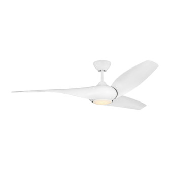 Topan Smart 60 LED 60'' Ceiling Fan in Matte White (71|3TNSM60RZWD)