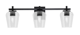 Franklin Three Light Bath Bar in Matte Black (200|1213-MB-210)