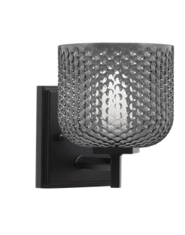Franklin One Light Wall Sconce in Matte Black (200|1211-MB-4612)