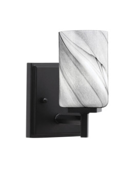Franklin One Light Wall Sconce in Matte Black (200|1211-MB-3009)