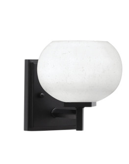 Franklin One Light Wall Sconce in Matte Black (200|1211-MB-212)