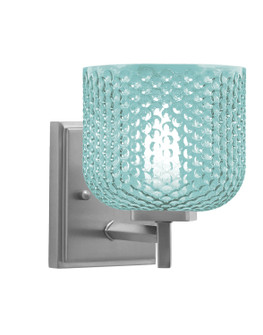 Franklin One Light Wall Sconce in Graphite (200|1211-GP-4615)