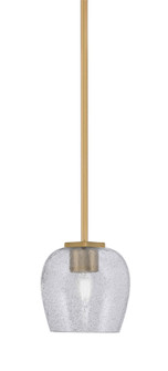 Franklin One Light Mini Pendant in New Age Brass (200|1201-NAB-4812)