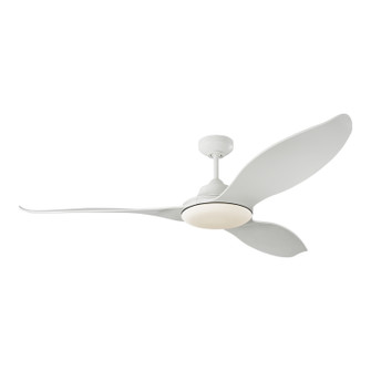 Stockton 60'' Ceiling Fan in Matte White (71|3STR60RZWD)