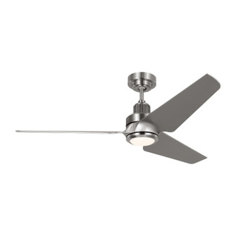 Ruhlmann 52 Smart LED 52``Ceiling Fan in Brushed Steel (71|3RULSM52BSD)