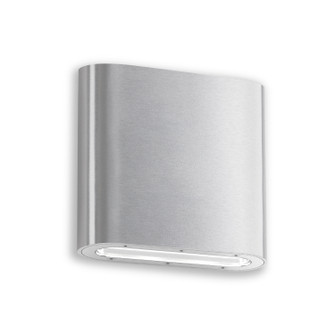 Carmel LED Wall Sconce in Brushed Nickel (347|EW9106-BN)