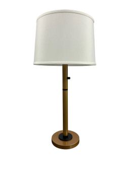 Rupert Three Light Table Lamp in Heritage Gold/Black (30|RU750-HGBLK)