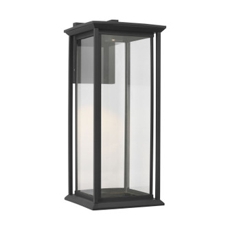 Audley Lantern in Textured Black (1|GLO1301CDL-TXB)